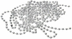 Iliadis Christmas Garland Silver 400cm 1pc