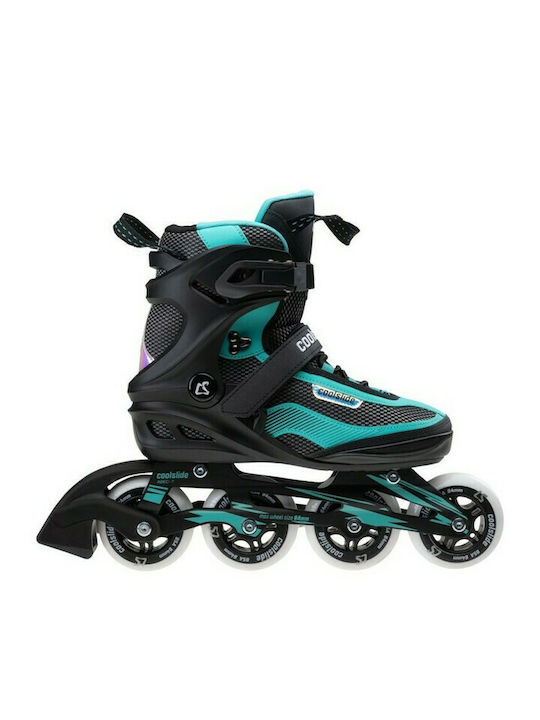 Coolslide Roma Adult/Kids Inline Rollers Black