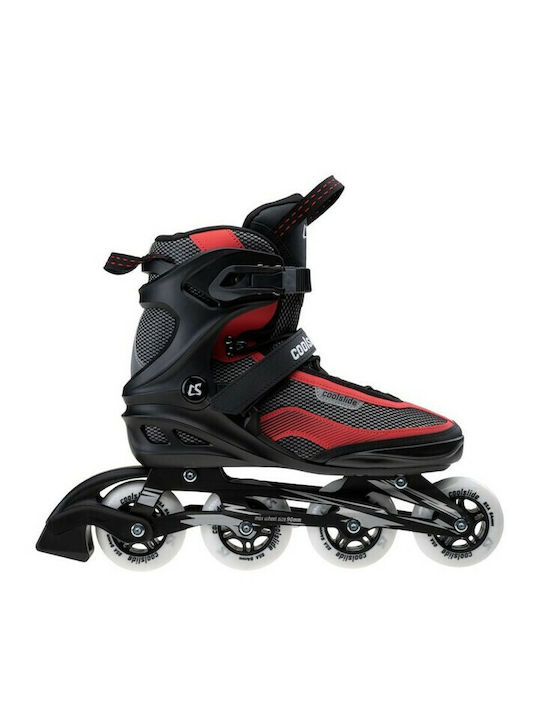 Coolslide Roma Inline Rollers Μαύρα/Κόκκινα Ενη...
