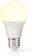 Nedis LED Bulb 11W 112mm for Socket E27 and Shape A60 Warm White 1055lm