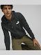 Essentials Sweatshirt with Hood Black