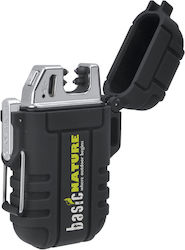 Relags Elektrisches Feuerzeug Schwarz