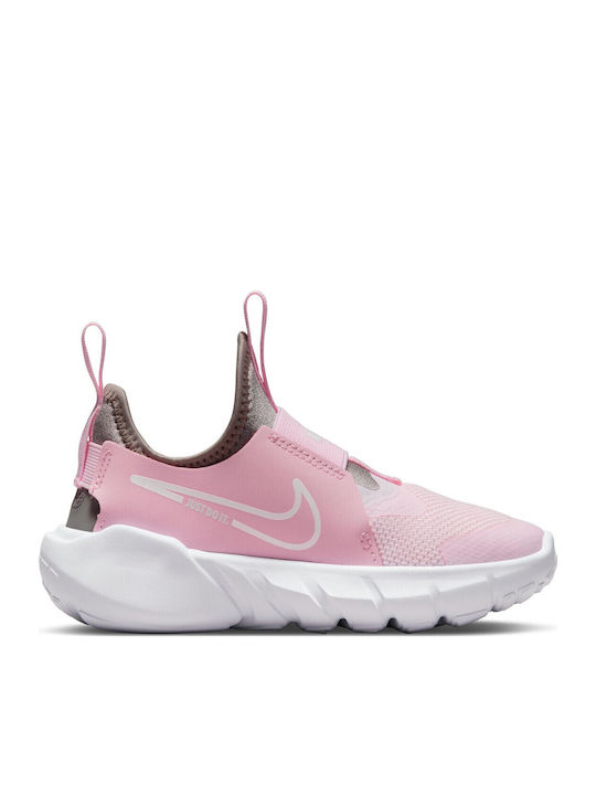 Nike Flex Runner 2 Παιδικά Sneakers Slip-on Pin...