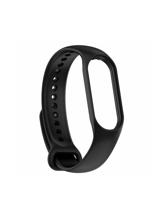 Λουράκι Σιλικόνης Μαύρο (Smart Band 7)