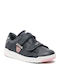 Play Kids Sneakers with Scratch Navy Blue