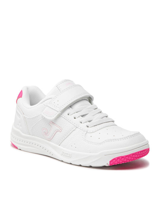 Harvard Παιδικά Sneakers με Σκρατς Λευκά