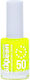Sixteen Cosmetics 50" Glossy Βερνίκι Νυχιών Quick Dry 773 Yellowish 11ml