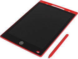 LCD Ηλεκτρονικό Σημειωματάριο 10" Κόκκινο