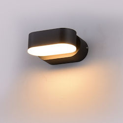 V-TAC Waterproof LED Ceiling Lamp 5W 4000K 11.5x5x10cm