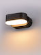 V-TAC Wall-Mounted Outdoor Ceiling Light LED IP65 5W with Natural White Light 11.5x5x10εκ.