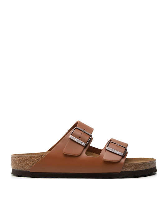 Birkenstock Arizona Bs Men's Sandals Ginger Brown