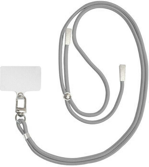 Cross Body Universal Nackenriemen Γκρι Ανοιχτό 100.0907