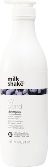 Milk Shake Icy Blonde Shampoos for Coloured Hair 1000ml