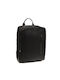 The Chesterfield Brand Leather Backpack Black