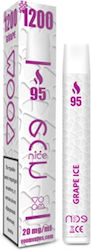Voom Labs Grape 20mg 2ml Μωβ Voom Labs Grape 20mg 2ml Μωβ