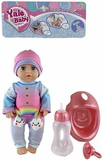 Perfectoys Σετ με Μωρό Κούκλα Yale Baby για 3+ Ετών 25 εκ.