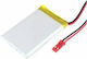 Cellevia Li-Po Batterie 3.7V 1350mAh 1S für RC-Fahrzeug 2 Stück
