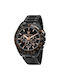 Maserati Traguardo Uhr Chronograph Batterie mit Schwarz Metallarmband