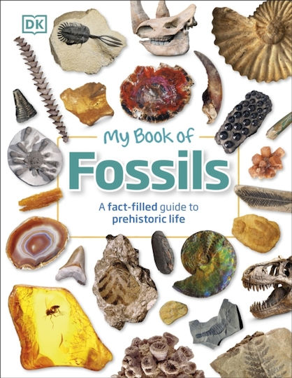 My Book of Fossils, A Fact-filled Guide to Prehistoric Life