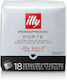 Illy Kapseln Espresso Forte Kompatibel mit Maschine Iperespresso 18Mützen