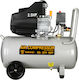 Deko Einphasig Luftkompressor 96dB mit Leistung 2.5hp und Lufttank 50Es DKAC50S1