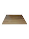 Shelf Wall Νο34 Brown 80x25x1.8cm