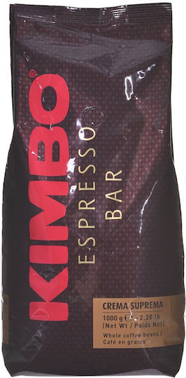 Kimbo Кафе Еспресо Crema Suprema на Зърна 1kg