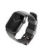 Uniq Linus Armband Silikon Gray (Apple Watch 38/40/41/42mm) UNIQ-41MM-LINUSGRY