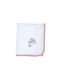 Baby Star Spring Pânză de Înfășat Alb 80x80εκ.