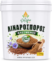 Λιναρόσπορος Βιολογικός Αλεσμένος 250g