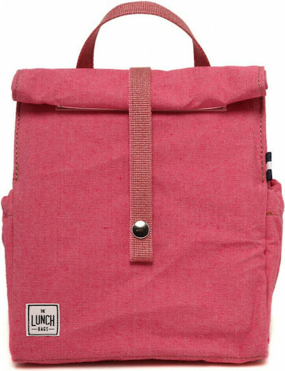 The Lunch Bags Original 2.0 School Insulated Hand Lunch Bag 5lt Pink 21 x 16 x 24cm