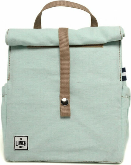 The Lunch Bags Original 2.0 School Insulated Hand Lunch Bag 5lt Mint 21 x 16 x 24cm