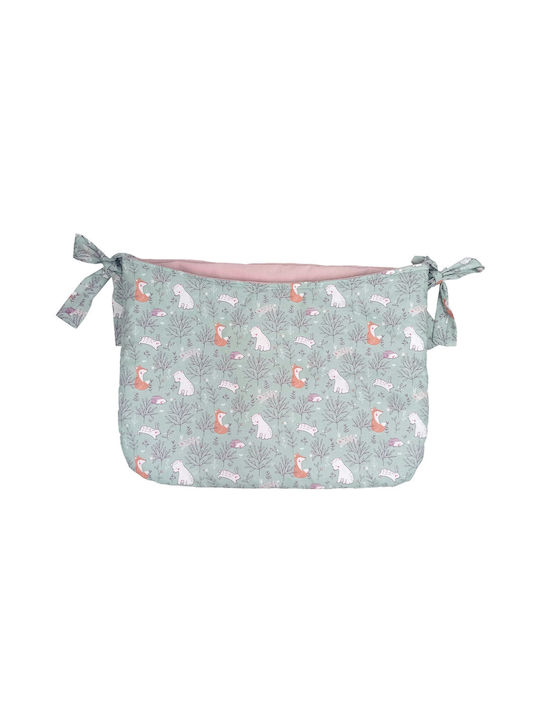 Baby Star Бебешка Калъф За Кошара Spring Тюркоазен