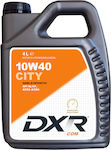 DXR Com Semi-Synthetic Car Lubricant 10W-40 4lt