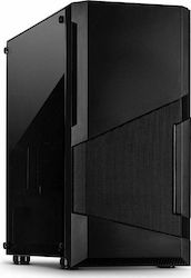 Inter-Tech SM-007 Enforcer Mini Tower Computer Case Black