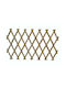 Trellis Pliabil De Grădină Din Lemn Cu Design În Grilă Rombul Maro 180x60cm