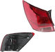 Depo Left Taillight Nissan Qashqai 07-10