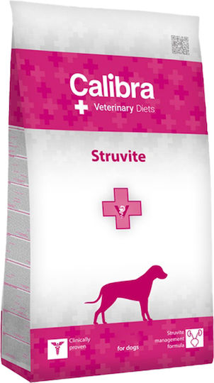Calibra Calibra Vet Dog Struvite 2kg Ξηρά Τροφή Σκύλων Διαίτης με Κοτόπουλο, Μήλο, Σολομό, Ρύζι και Συκώτι