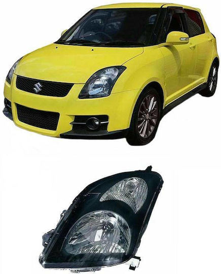 Depo Left Front Light Suzuki Swift 05-10
