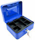 Κουτί Ταμείου με Κλειδί 2524-1-BLUE Μπλε