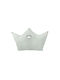 abo Crib Decorative Pillow Crown Light Blue 45x34cm