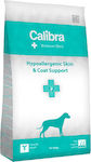 Calibra Vet Dog Hypoallergenic Skin & Coat 2kg Hrană Uscată pentru Câini