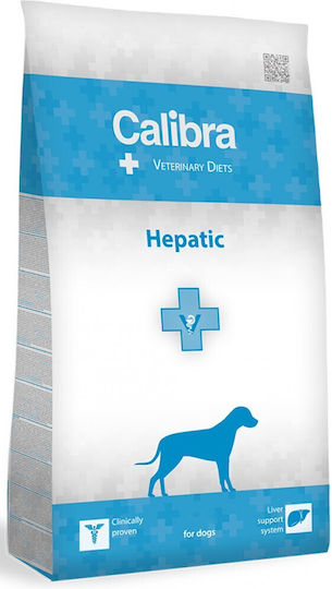 Calibra Vet Dog Hepatic 2kg Ξηρά Τροφή Σκύλων