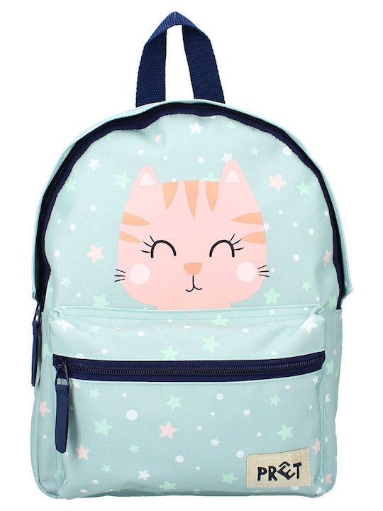 Pret a Porter Schulranzen Rucksack Kindergarten Hellblau