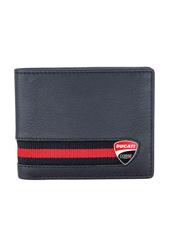Firenze Leder Herren Geldbörse Klassisch Blau