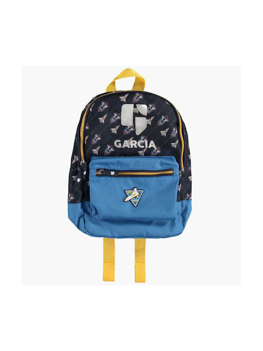 Garcia Jeans Τσάντα Spaceship Backpack 32X22X12 T05735-3183 Μπλε Αγόρι