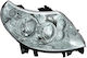 Depo Right Front Light Peugeot Boxer Fiat Ducato Citroen Jumper