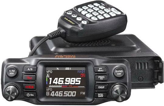 Yaesu FTM-200DE VHF Auto 50W cu Ecran Color