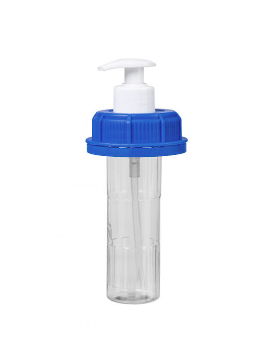 Bradas KTZA02 Tabletop Plastic Dispenser Transparent 150ml