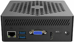 Leotec Gyors 10M-418EU Mini PC (Kern i5--10210U/8GB DDR4/256GB SSD/Kein Betriebssystem)